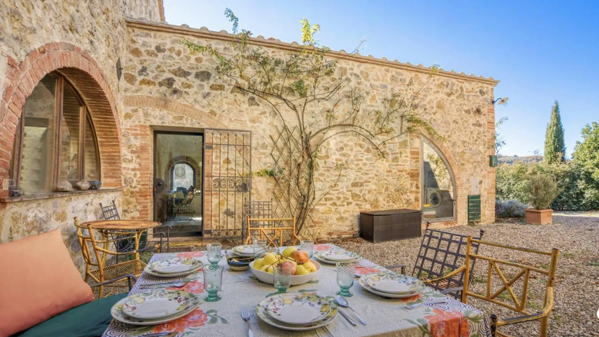 Appartement Lina - Podere Ribatti Casole dʼElsa